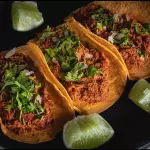 Tacos de Deshebrada  (x3)