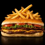 Lomito Don Bajon + Papas Fritas