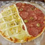 Pizza Média(2 sabores)OBRIGATÓRIO