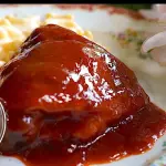Pollo a la BBQ.