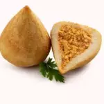 Coxinha de frango com catupiry