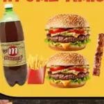 Espeto&burguer Casal( 2 pessoas)