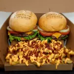 Doble Classic Burger Box