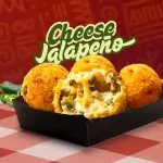 4 unid Cheese Jalapeño