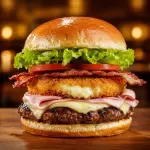 CATUPIRY BURGUER BACON