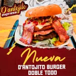 BURGER D´ANTOJITO DOBLE TODO