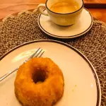 Bolo de cenoura caseirinho