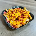 Papas a la Francesa c/Queso y Tocino