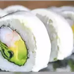 Ebi en queso crema