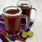 Michelada cubana (Cerveza Modelo)