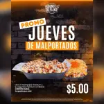 JUEVES DE MALPORTADOS