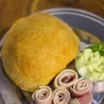 Pastel Presunto c/ queijo