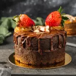 Torta de Chocolate Personal