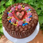 Torta de chocolate de kilo