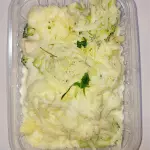 Couve flor e brocólis gratinados