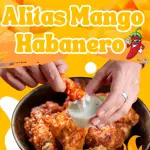 Alitas Mango Habanero