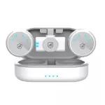 Microfone de Lapela Magnética s/ fio