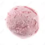Helado de fresa