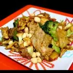 Medio litro de Kung Pao