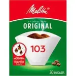 Filtro de papel melitta 30 unidades