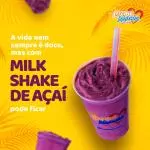 MILK SHAKE DE AÇAÍ