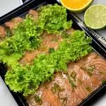 Carpaccio Salmão