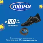 Sapato Preto RF:16900