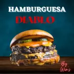 Hamburguesa Diablo