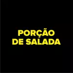 Porção de salada