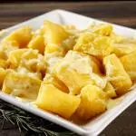 Mandioca frita c/ mussarela 400g