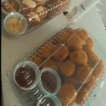 Combo1 25 mine churros e 30 coxinha