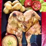 Frango Inteiro + Batata Nº 2
