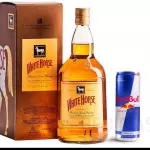 White Horse com RedBull