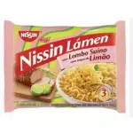 Nissin Lombo suino com limao