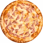 Pizza Jamon Mediana