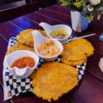 Tostada pacífico
