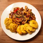 POLLO TERIYAKI