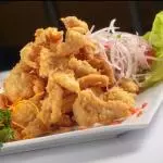 Chicharrón de pescado