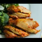 Arrachera de pollo marinada (cruda)
