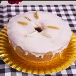 BOLO DE LARANJA
