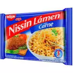 Miojo de carne
