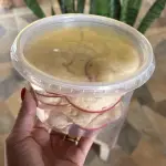 Provolone desidratado