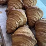 Croissant de chocolate