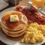 DESAYUNO AMERICANO