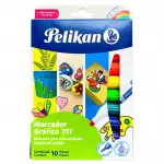 Marcadores Pelikan Grafico