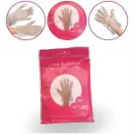 Luva Plastica Descartavel C/100
