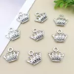 Dijes de coronas de Reinas planas