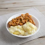 Filé de peixe ao molho de Camarão