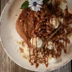 French Toast - Manzana