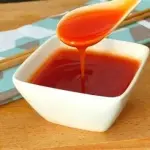 salsa agridulce
